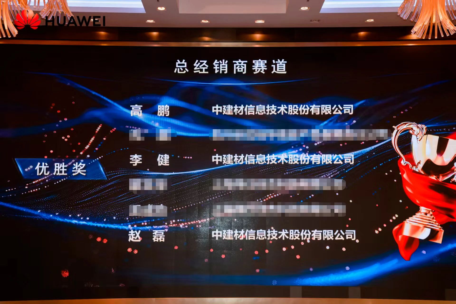 蟬聯(lián)冠軍 中建材信息斬獲2025年華為中國政企解決方案精英賽多項(xiàng)大獎(jiǎng)